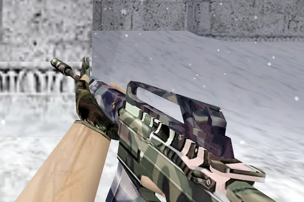 M4A1 – пак «Камуфляжный»