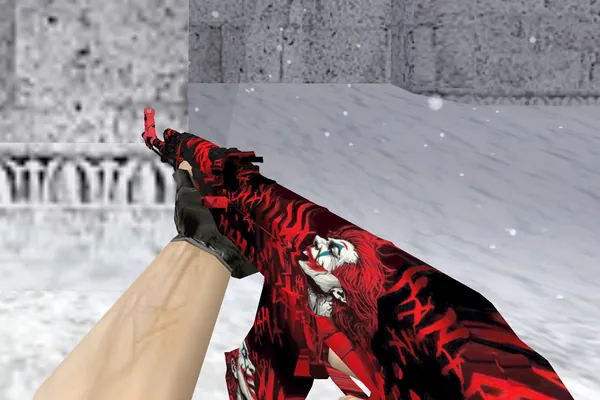 AK-47 – пак «Черепа»