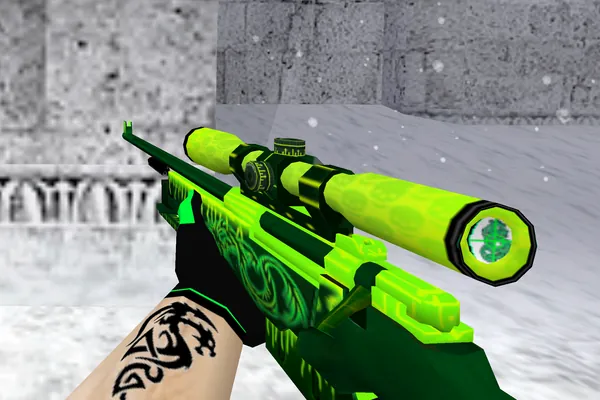 AWP – пак «Токсичный»