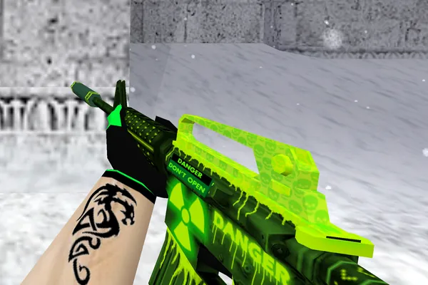 M4A1 – пак «Токсичный»